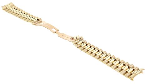 gold plated rolex watch band|replacement rolex watch bands.